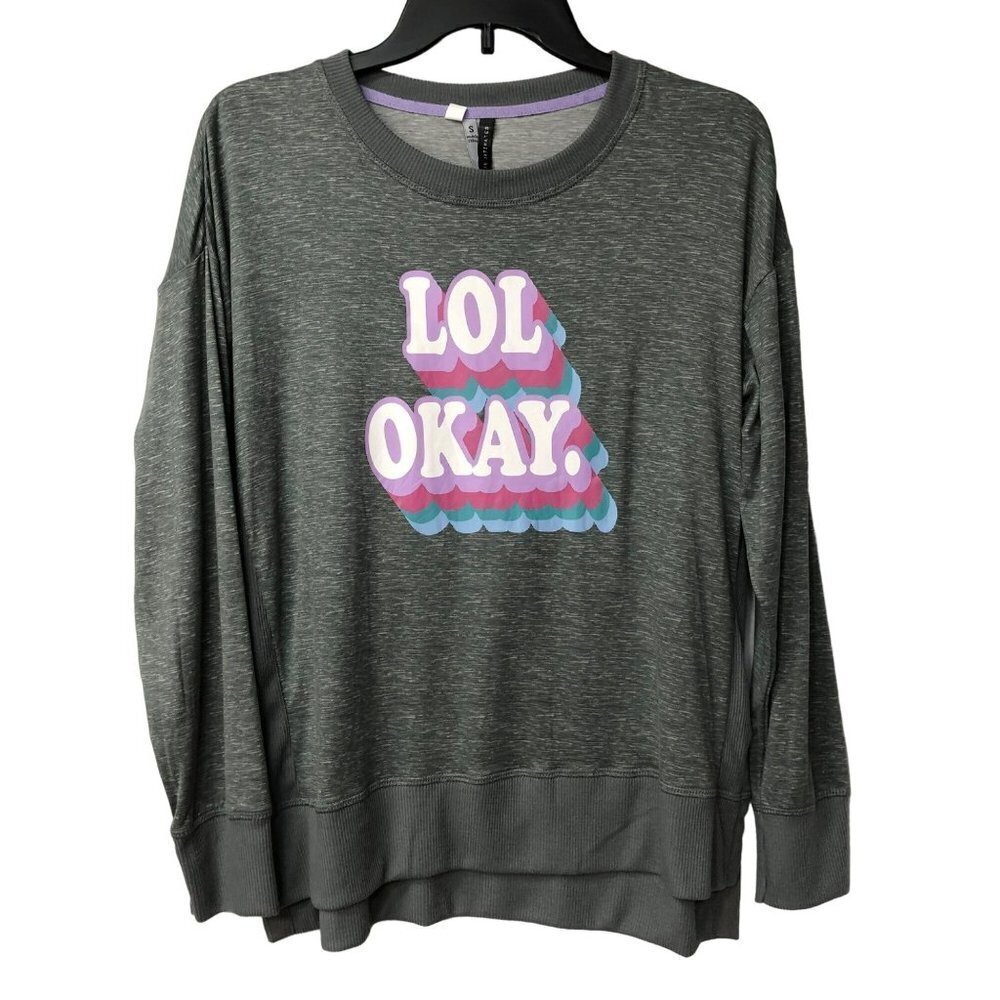 JACLYN INTIMATES‎ LONG SLEEVE SLEEP WEAR LOL SM NEW WITH TAG